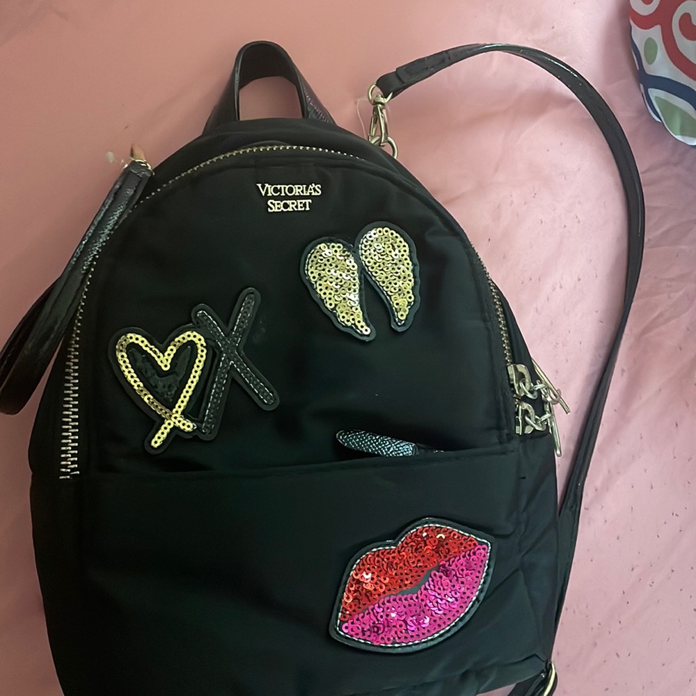 Victoria secret mini backpack purse